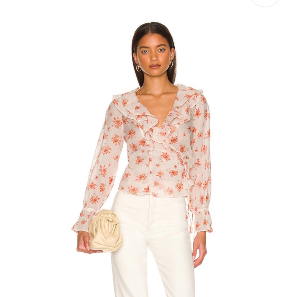 Free People Ruffle Top - Picture 4 of 7